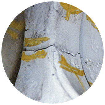 fractured damage repairs