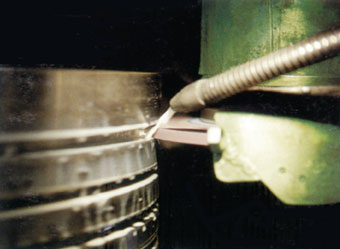 piston grinding